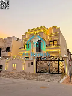 Elegant Classic Villa with Stone Facade &amp; VIP Finishing – Spacious Layout &amp; Prime Features