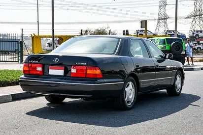 1998 Lexus LS-SERIES 照片 8