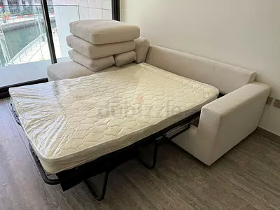 Selling Same like new West Elm Sofa Bed with Storage