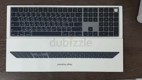 APPLE MAGIC KEYBOARD WITH NUMERIC KEYPAD (TRADITIONAL CHINESE) MRMH2EQ/A SPACE GRAY