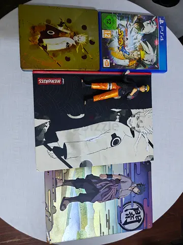 Naruto Shippuden: Ultimate Ninja Storm 4 Collectors Edition Contents (No Outer Box)