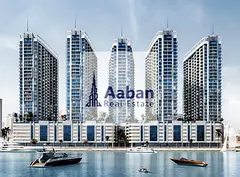 "Where Style Touches the Skyline – Premium 2-Bedroom in Ajman Creek Tower"