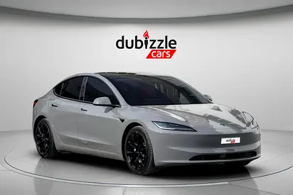 AED 2052/month | 2024 Tesla Model 3 Long Range | GCC Specs | Ref#402128