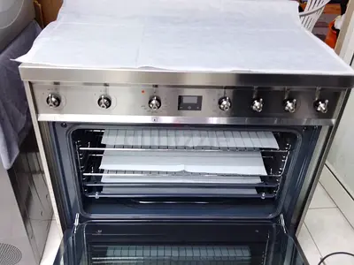 Smeg C9IMX2 Premium 5-Hob Induction Stove | Excellent Condition