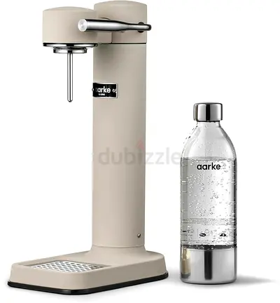 Aarke - Carbonator III Premium Sparkling  Seltzer Water Maker With PET Bottle