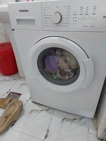 Siemens Washing Machine in