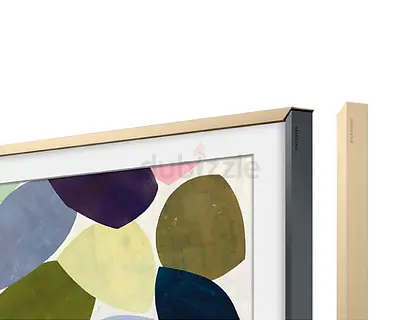 Samsung 75 Inch Bezel, Beige Customizable Bezel for The Frame TV 2020 Model VG-SCFT75BE/XC