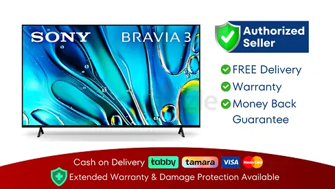 Sony 43 inch Android Smart TV - 4K ● Brand New | 1 Year Warranty | FREE Delivery