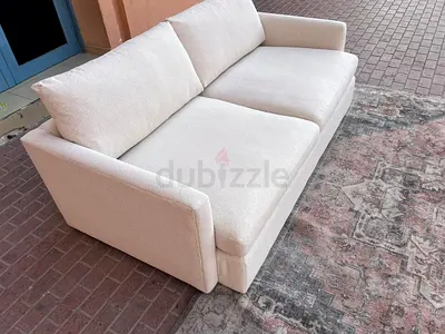 Three___Seaters Cratebarrel sofa