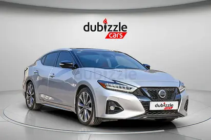 AED 1216/month | 2021 Nissan Maxima SR | GCC Specs | Ref#401998