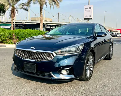 KIA CADENZA 2018 GCC SPEC FULL OPTION