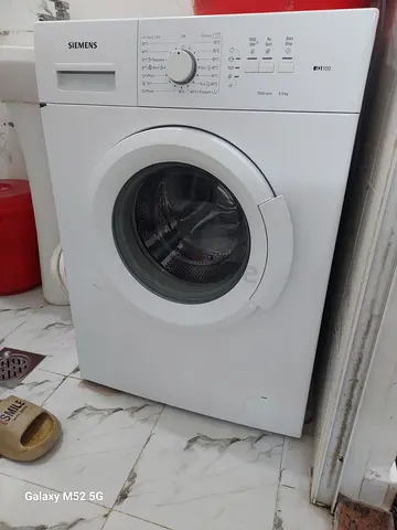 Siemens Fully Automatic Washing Machine 5.5 KG for Sale – No Spin