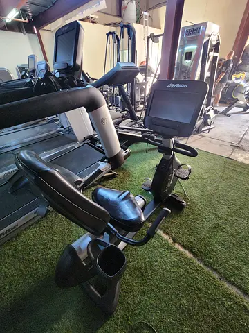 Life Fitness Recumbent Bike