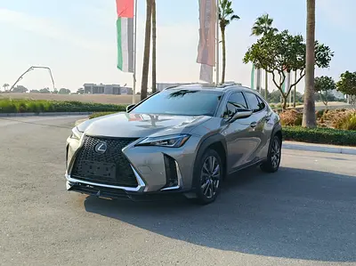 Lexus UX200 F- Sports Full Option 2020 Model. Gcc car, very good condition and clean car.