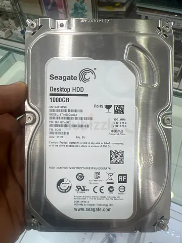 Seagate 1TB Desktop HDD for Reliable Storage