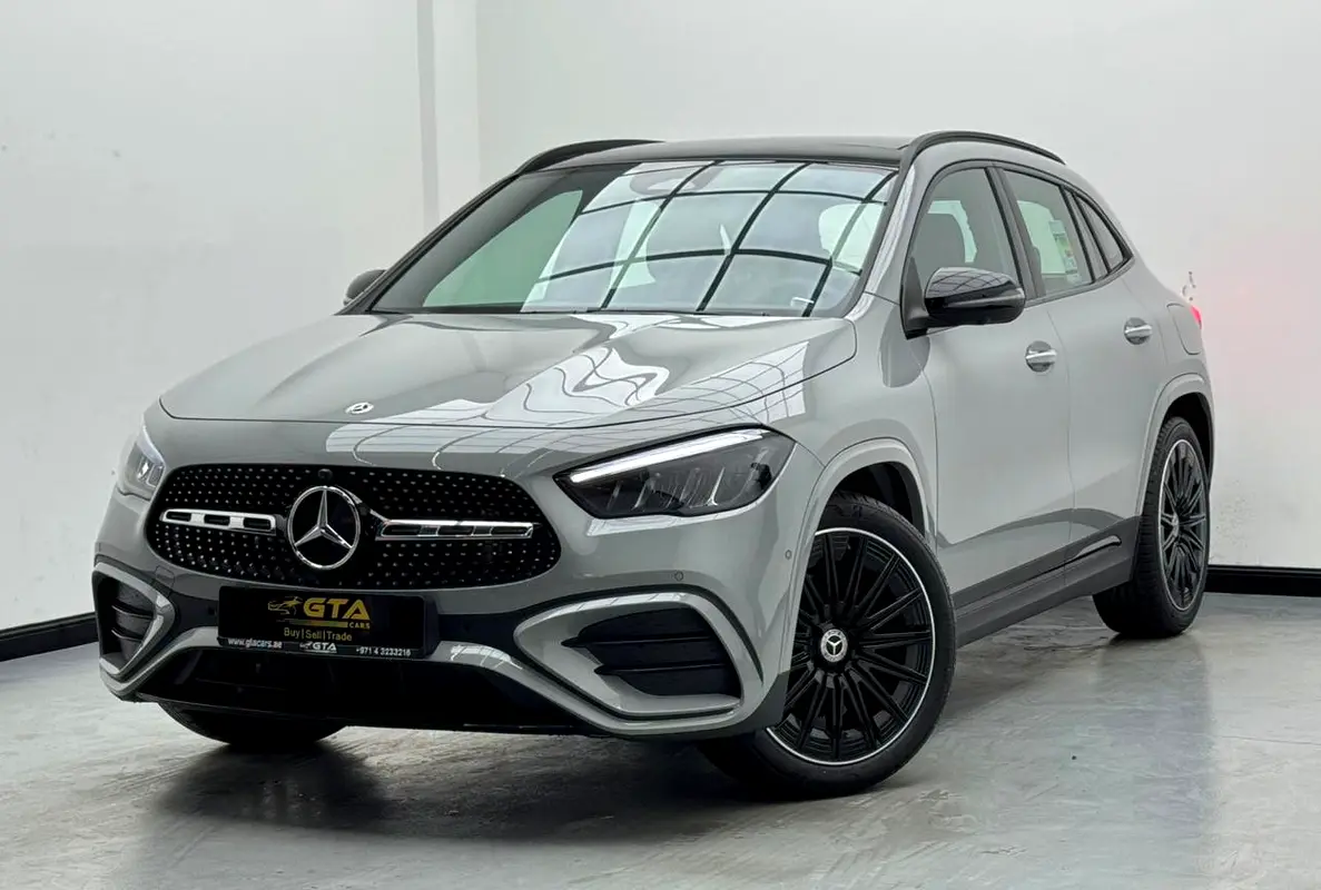 Mercedes-Benz GLA-Class 2026 — photo 1 of 16