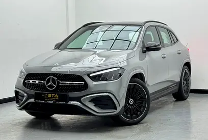 2026 Mercedes-Benz GLA 200 AMG Night Package, 2030 Mercedes Warranty, GCC