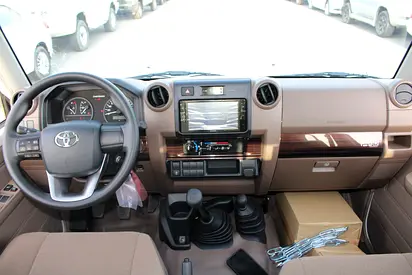 2025 Toyota LAND CRUISER 70 SERIES 照片 18