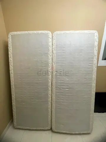 Comfortable and Gently Used Bed Set for Sale - Rolling Type. Only one part for sale