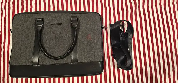 Hyphen laptop bag