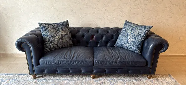 Leather Sofa