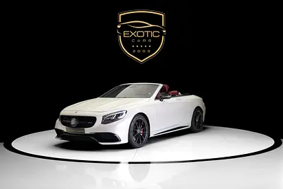 S63 AMG CABRIOLET | BURMESTER AUDIO | WARRANTY AVAILABLE