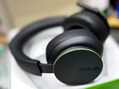 Xbox wireless headset