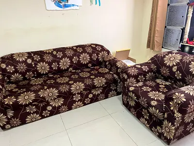 Comfortable Floral Print Sofa Set for Sale