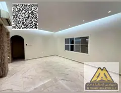 A well-maintained villa is available for rent in Al Rawda 2, Ajman. The villa is located in a quiet