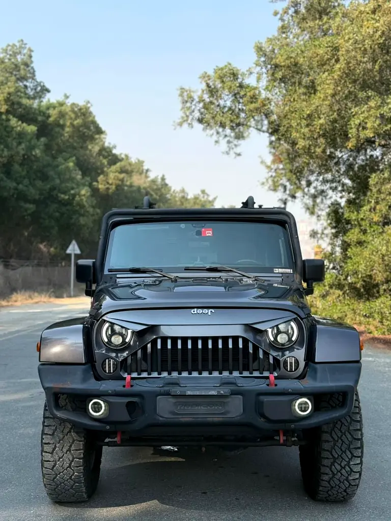 Jeep Wrangler 2016 — photo 1 of 18