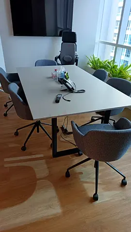 table and chair