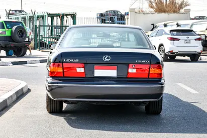 1998 Lexus LS-SERIES 照片 7