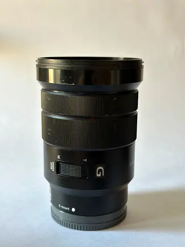 Sony E PZ 18-105mm f/4 G OSS Lens