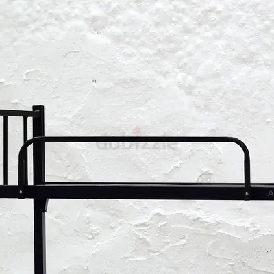 Sturdy Black Bunk Bed Frame for Sale