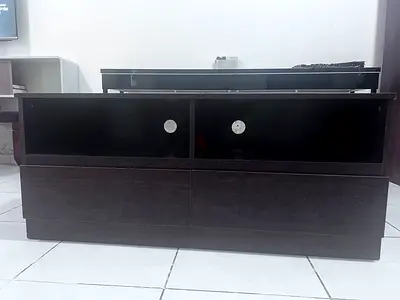 Modern TV UNIT with storage from HOME BOX