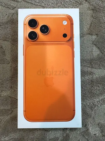 Brand New iPhone 17 Pro Max 256GB - Sealed Box