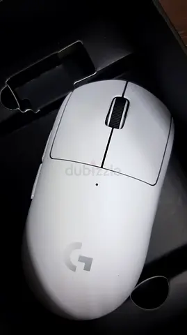 LOGITECH G PRO X SUPERLIGHT WIRELESS GAMING MOUSE (910-005940) WHITE