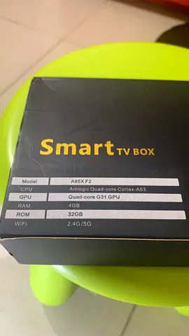 A95X F2 Smart TV Box for Streaming and More