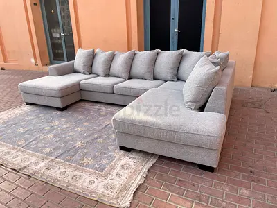 High Quality Same Like new The One Kingston Sectional Ushape Sofa