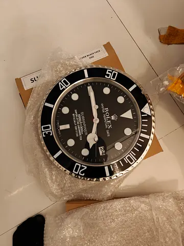 Wall clock Rolex