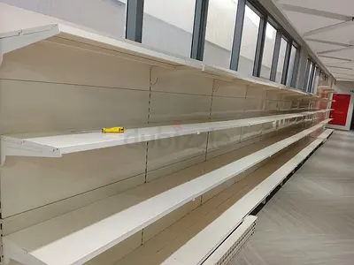 Supermarket shielf turkey