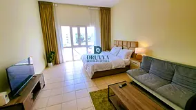 Fully Furnished Studio with Near Metro Station Monthly AED 4500/-