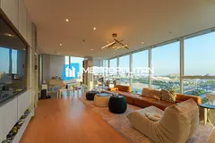 Furnished Unit | Upgraded 3BR+M | Partial Sea View