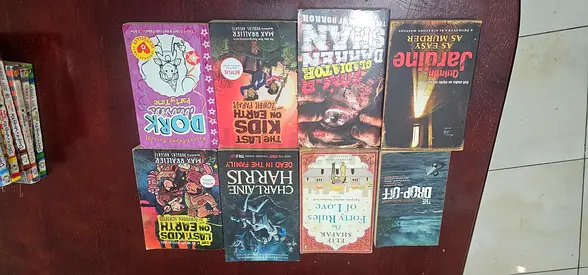 Diverse Collection of Engaging Reads