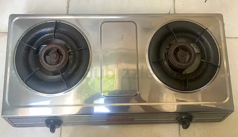 Double Gas Stove