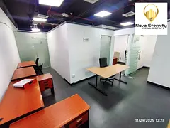 Furnished office for Rent | Price Negotiable | Business bay | Nr Sobha Shapphire | Al khail road Acc