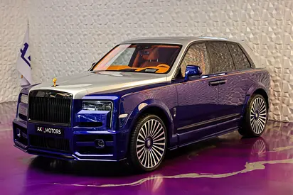 2019 - ROLLS-ROYCE CULLINAN BLACK BADGE - FACELIFT TO 2025 + URBAN KIT