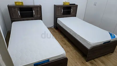Single BED and MATTRESS