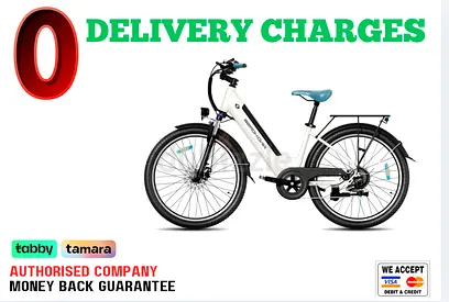 Wind Horse F2 Urban Commuter E Bike - 1 Year Warranty