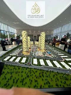 For the first time, own a furnished apartment in Ajman from the Tiger Downtown project with a 20% do